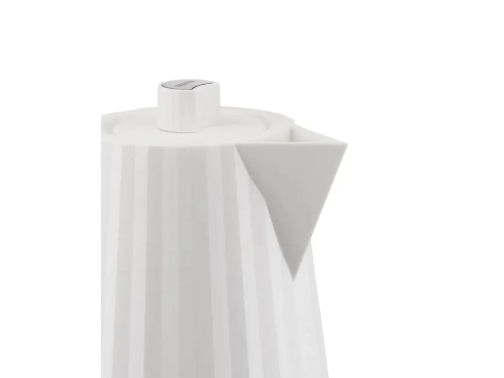 Alessi Elektrisk vattenkokare PLISSE 1 l, röd