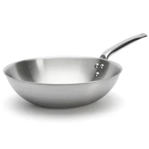 de Buyer Wok ALCHIMY 28 cm, sterling, rostfritt stål