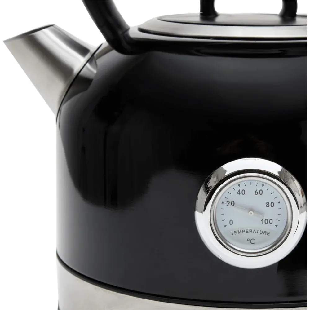 Champion Vattenkokare Gammaldags 1,7L VK401 Svart