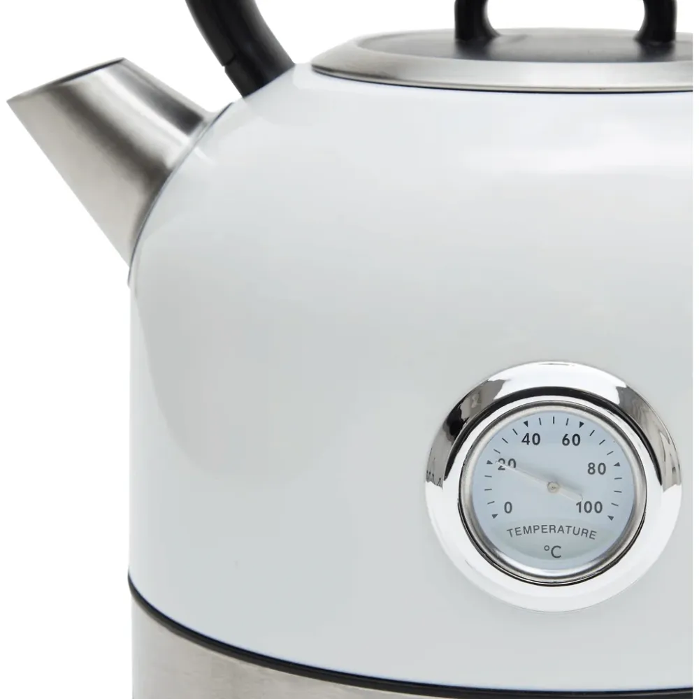 Champion Vattenkokare Gammaldags 1,7L VK402 Creme White