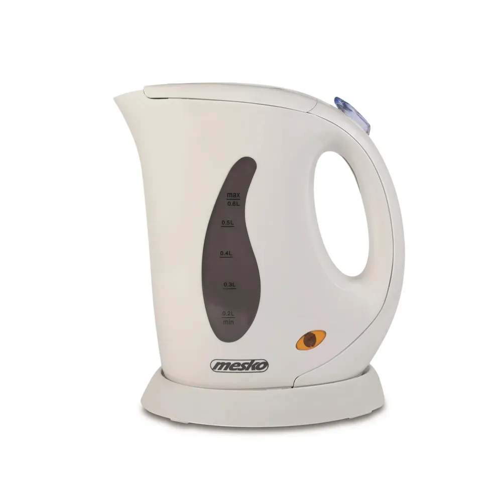 Elektrisk minikokare Travel Tourist Compact UK Plug 0.6L 760W Vattennivåindikator