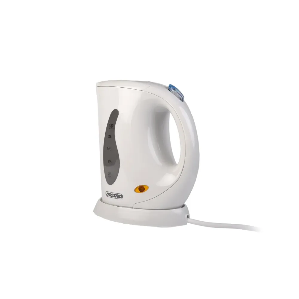 Elektrisk minikokare Travel Tourist Compact UK Plug 0.6L 760W Vattennivåindikator
