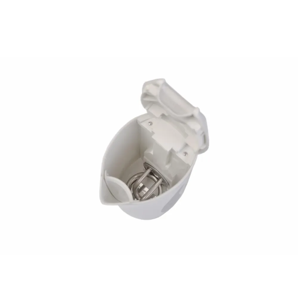 Elektrisk minikokare Travel Tourist Compact UK Plug 0.6L 760W Vattennivåindikator