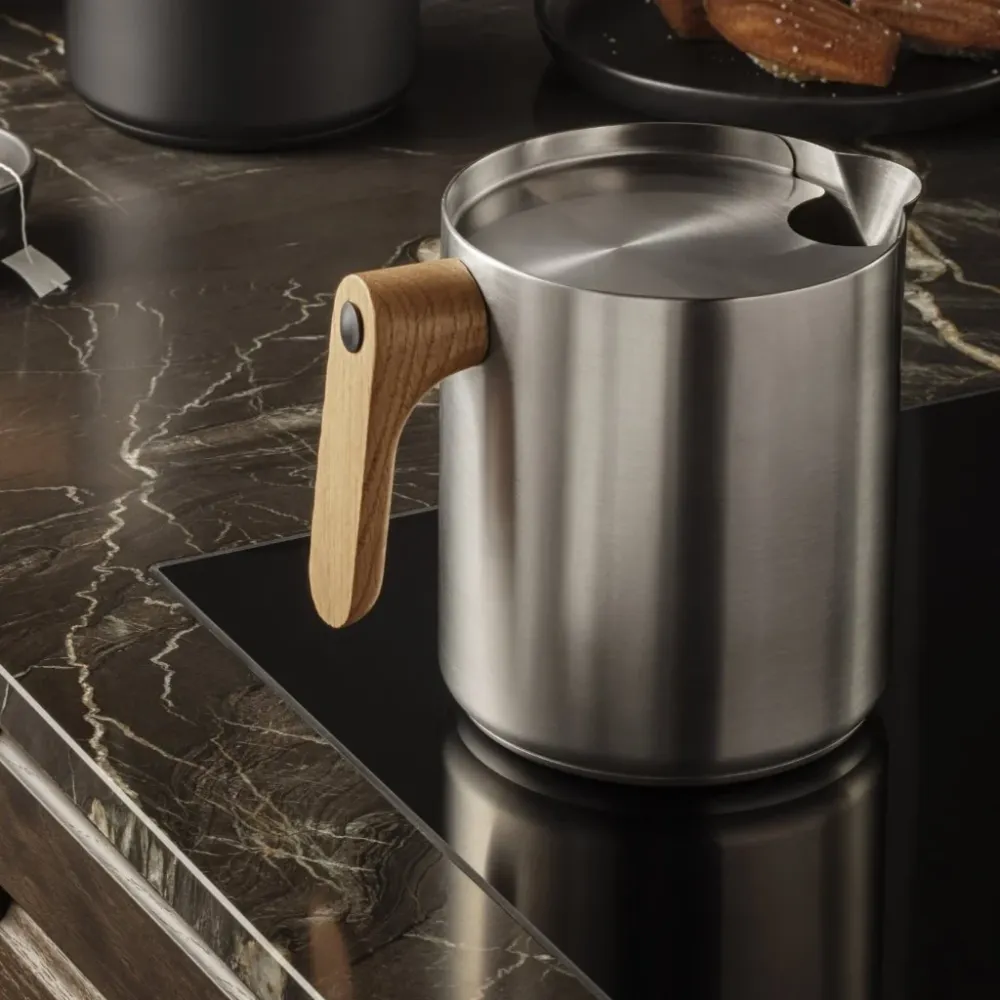 Eva Solo Vattenkokare NORDIC KITCHEN 1 l, induktionskompatibel, chrome