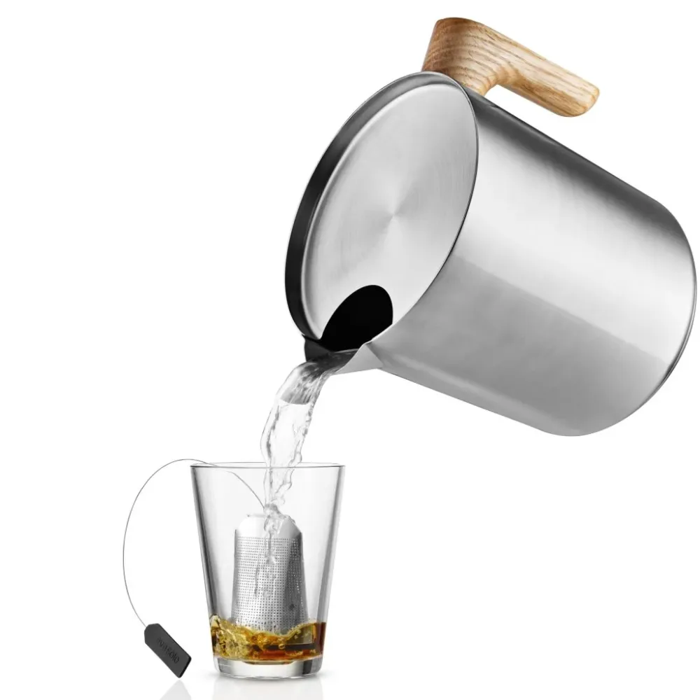 Eva Solo Vattenkokare NORDIC KITCHEN 1 l, induktionskompatibel, chrome