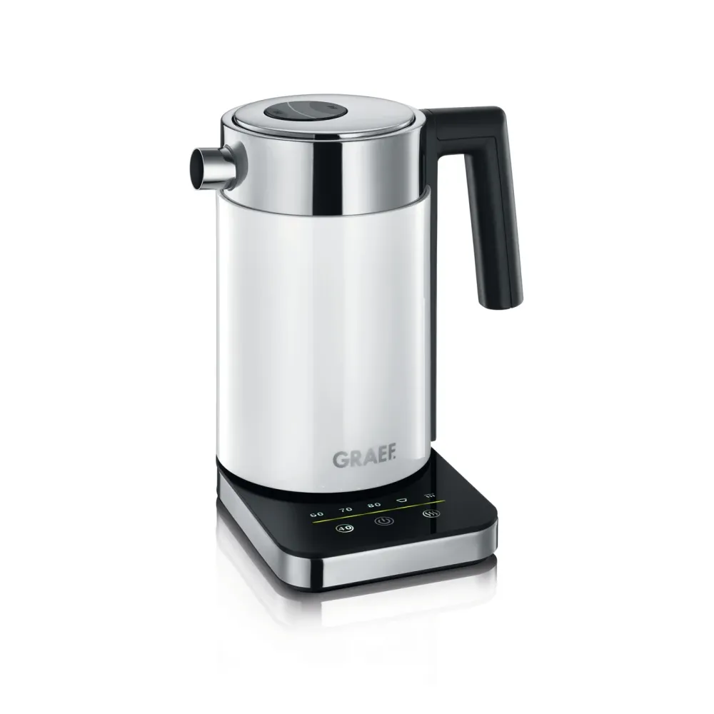 Graef WK501 Vattenkokare 1 l Snö