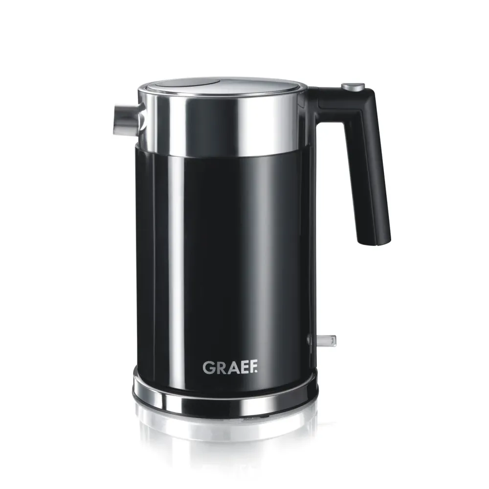 Graef WK62 Vattenkokare 1,5 l. Kolsvart