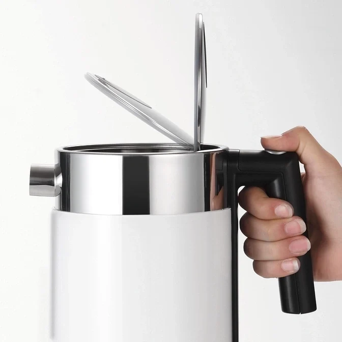 Graef WK701 vattenkokare 1,5 l. snö