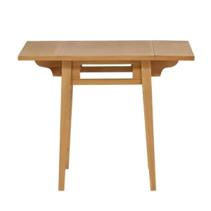 Matbord Venture Home Yakidon Fällbart 60x45 cm Gummiträ / Ek-look