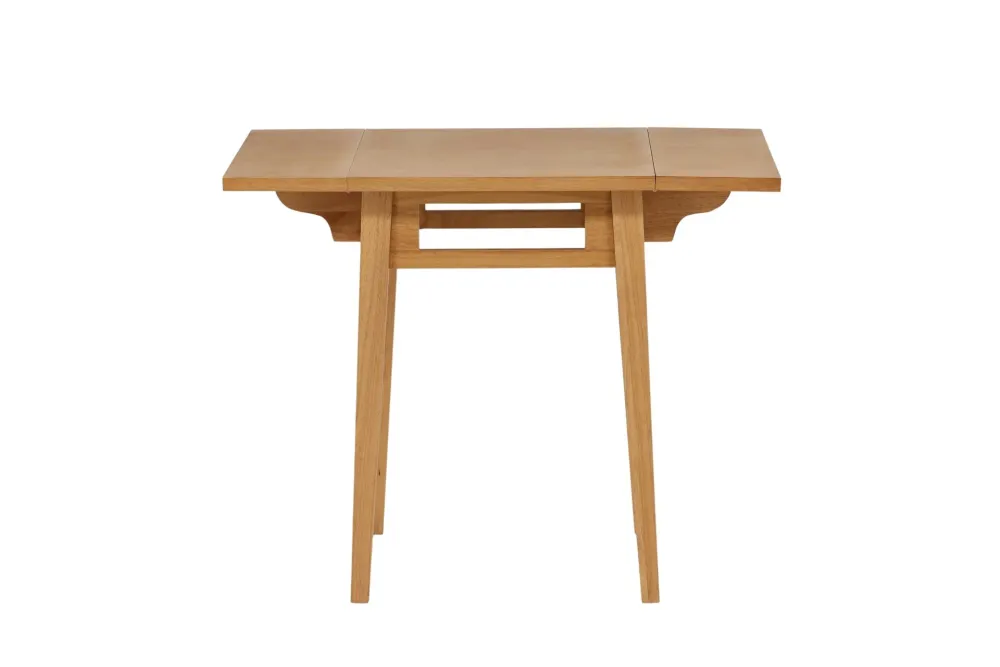 Matbord Venture Home Yakidon Fällbart 60x45 cm Gummiträ / Ek-look