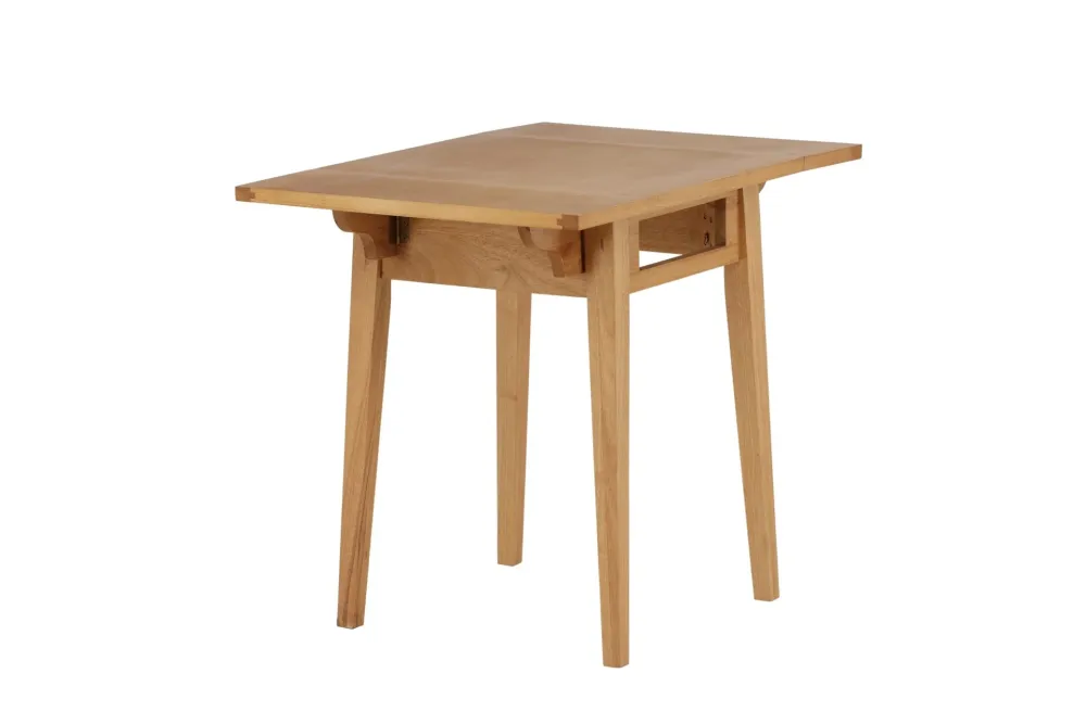 Matbord Venture Home Yakidon Fällbart 60x45 cm Gummiträ / Ek-look