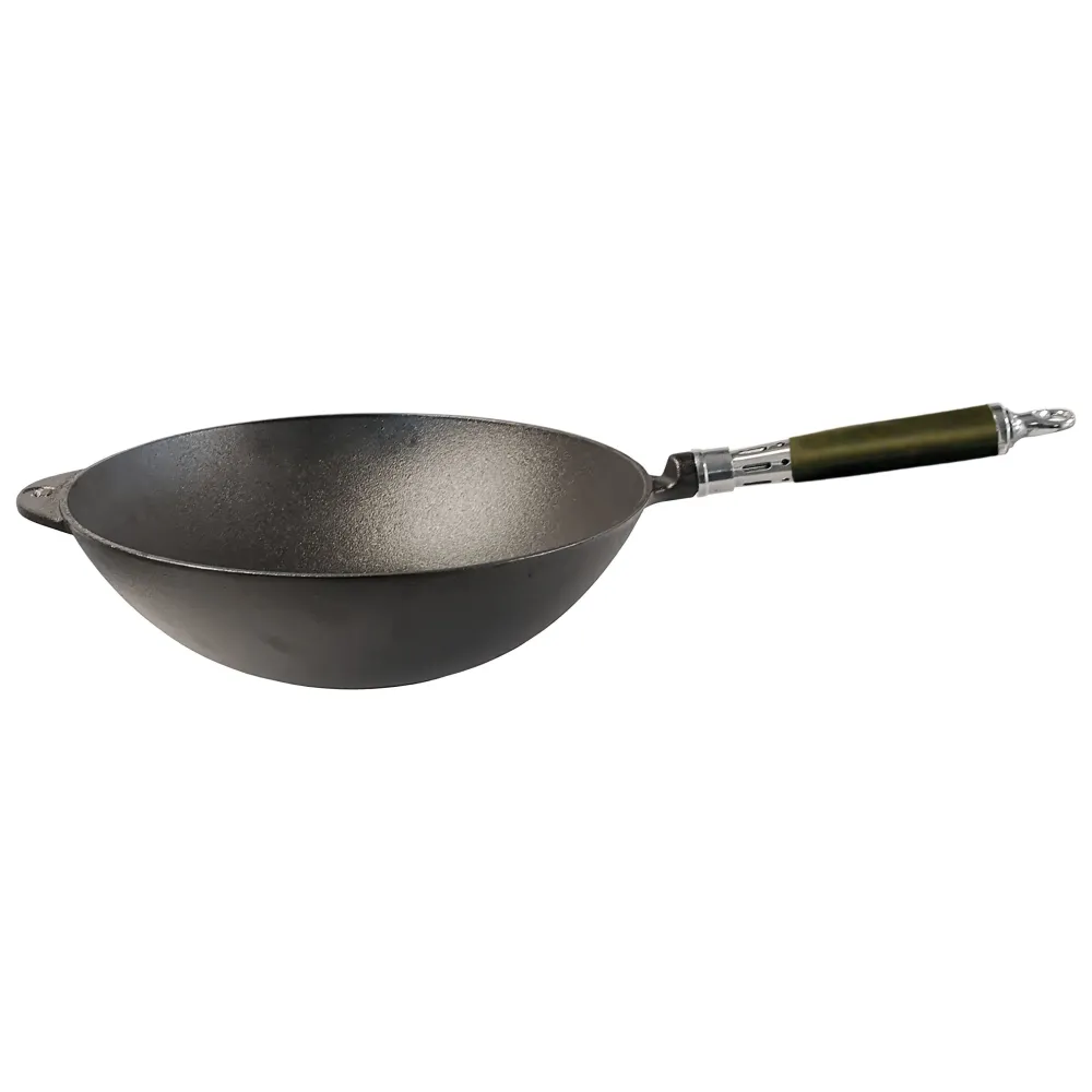 Ronneby Bruk Wokpanna, Comfort Line Rf/Silikon Ø 32 cm