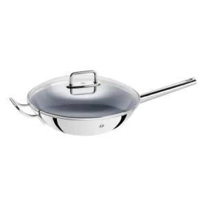 Rostfritt stål ZWILLING Wok ZWILLING PLUS 32 cm, non-stick, Zwilling
