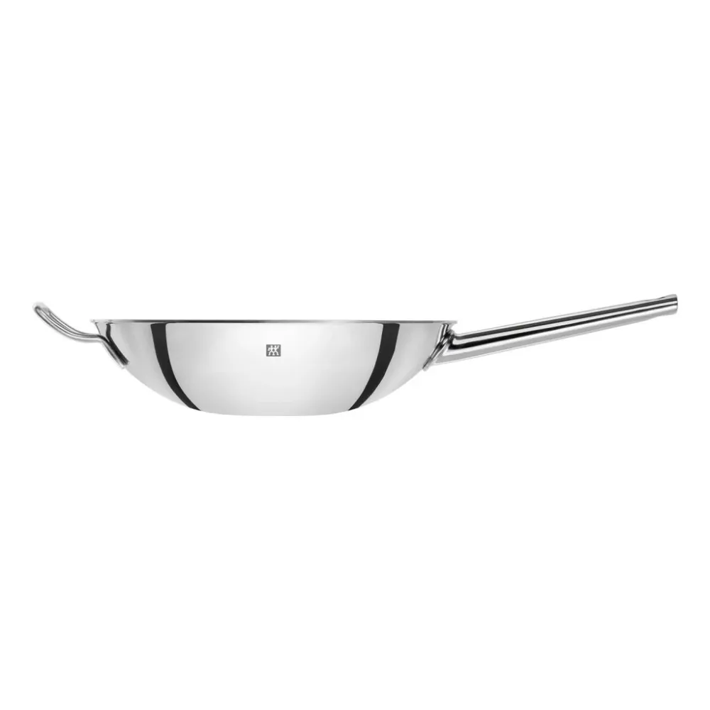Rostfritt stål ZWILLING Wok ZWILLING PLUS 32 cm, non-stick, Zwilling