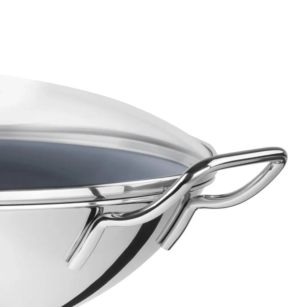Rostfritt stål ZWILLING Wok ZWILLING PLUS 32 cm, non-stick, Zwilling