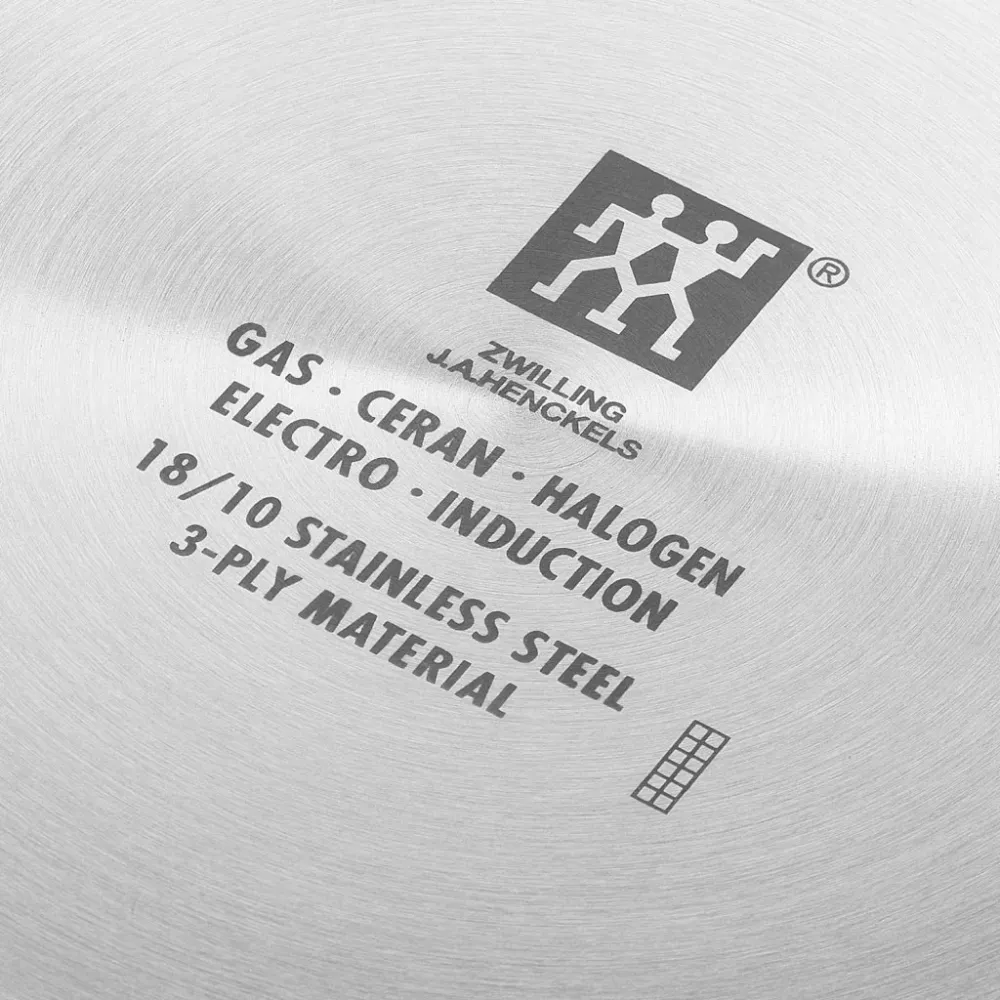 Rostfritt stål ZWILLING Wok ZWILLING PLUS 32 cm, non-stick, Zwilling