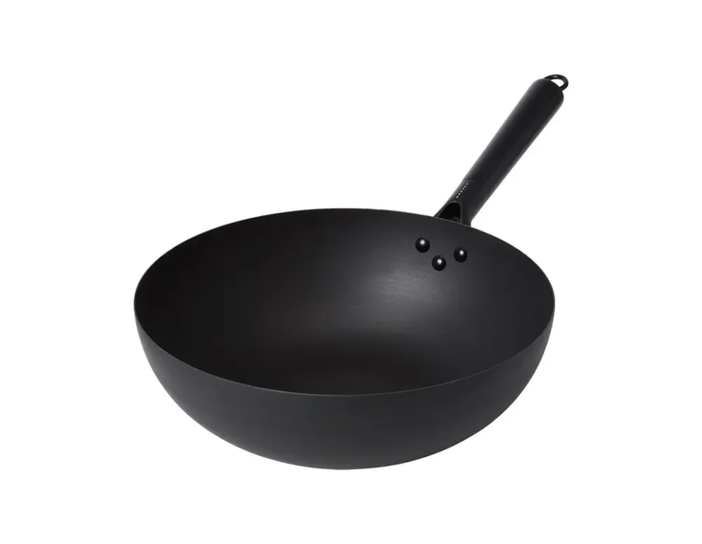 Satake Wok Verktygsstål med trä 2,5mm