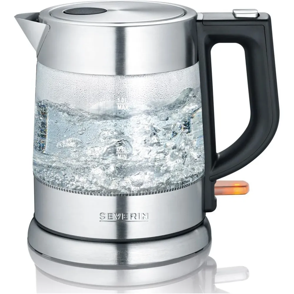 Severin Vattenkokare i glas 1,0L 2200W WK3468