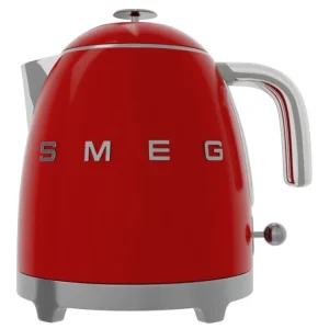 Smeg Elektrisk vattenkokare 50'S STYLE FICKA KLF05RDEU, 800 ml, röd