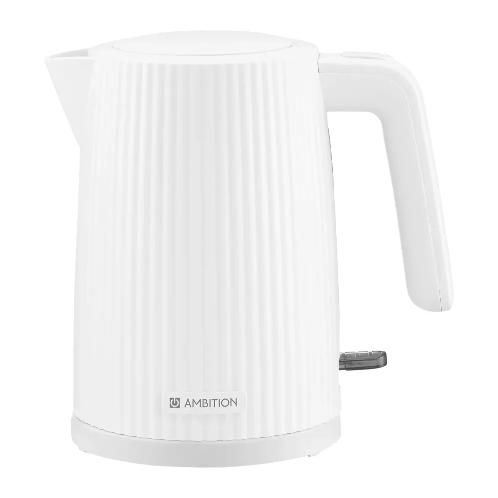 Vattenkokare 1,7 l Curly, effekt 2200W, snö AMBITION ELECTRO