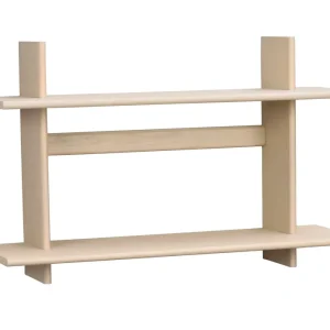 Westlock vägghylla 75x48 vitpigmenterad ek