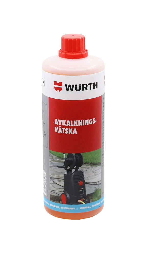 WURTH AVKALKNINGSVÄTSKA 1 L