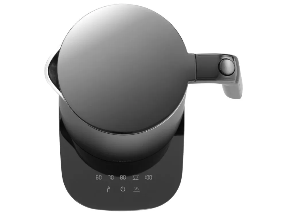 ZWILLING Elektrisk vattenkokare ENFINGY PRO 1,5 l, ebenholts, Zwilling
