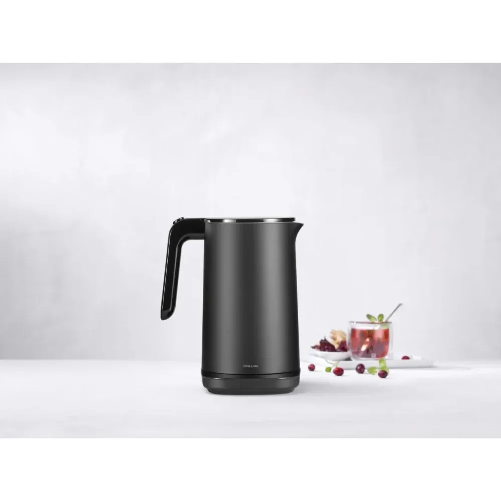 ZWILLING Elektrisk vattenkokare ENFINGY PRO 1,5 l, ebenholts, Zwilling