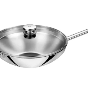 ZWILLING Wok SPECIALS PLUS 34 cm, rostfritt stål, Zwilling