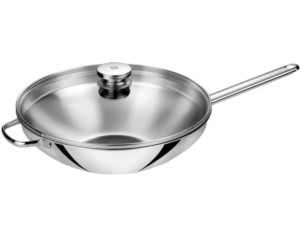 ZWILLING Wok SPECIALS PLUS 34 cm, rostfritt stål, Zwilling