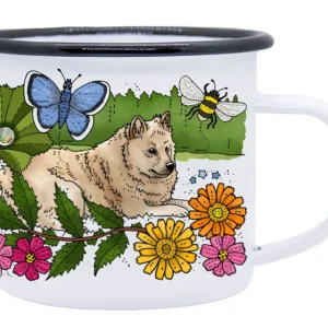 Eplaros emaljmugg Finsk Lapphund