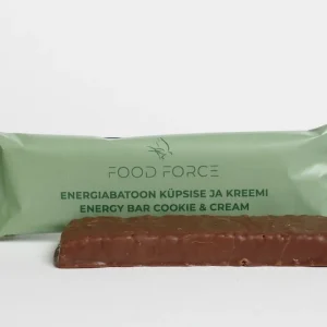 Energibar Cookie & Cream med Chokladöverdrag - Energibar från Food Force