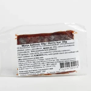 Energibar med bär - Energibar från Food Force