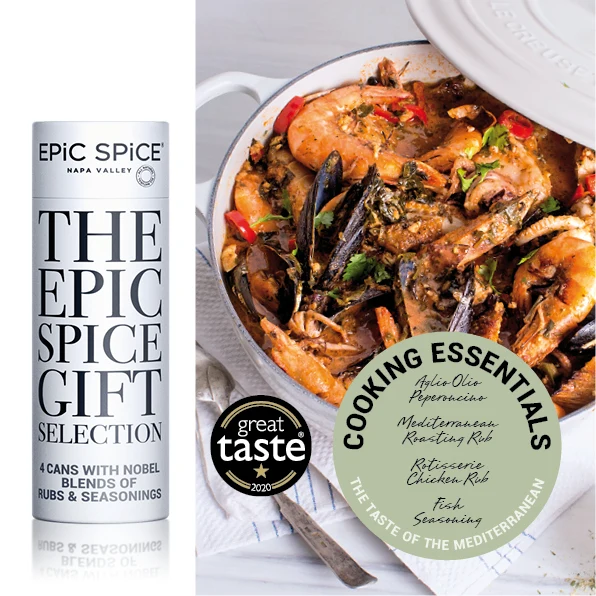 Epic Spice Gift Box Cooking Essentials