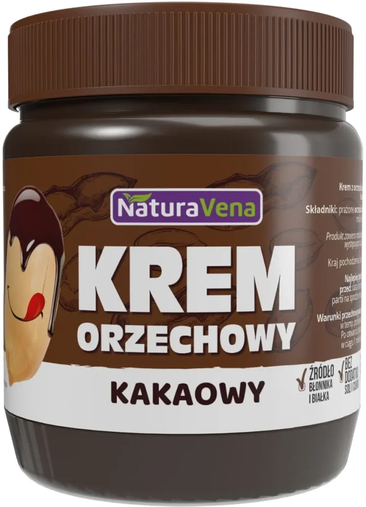 Kakao-Nöt-Crème 340 g NATURAVENA