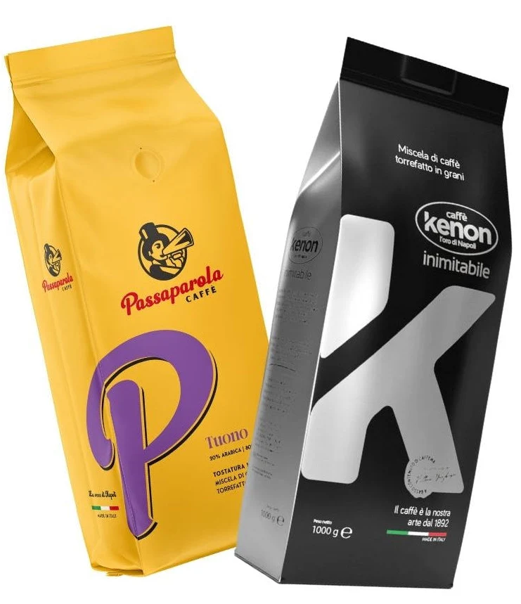 Espresso Provset Crema da Sogno