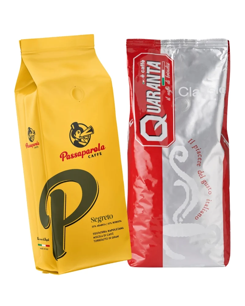 Espresso Provset Qinquanta