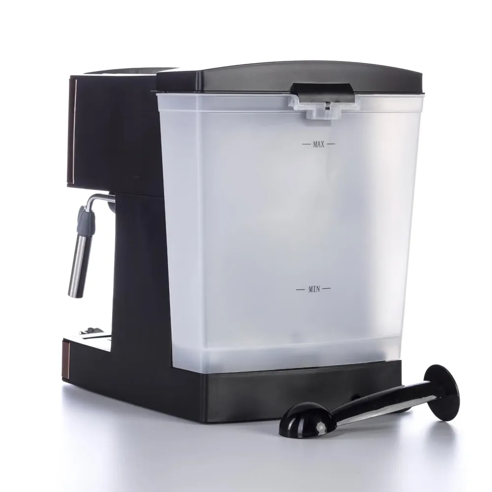 Adler espressomaskin, 15 bar, 850W, mjölkskummare, AD4404cr