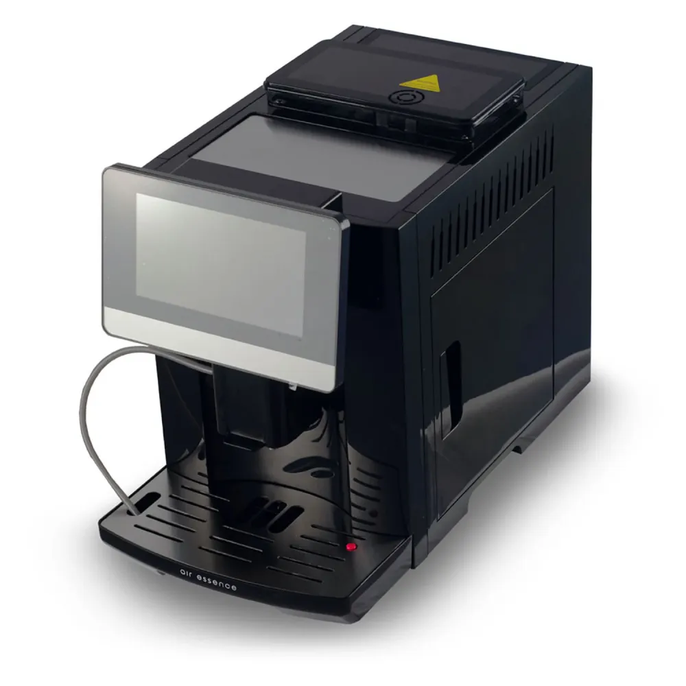 Air Essence Coffee Aroma LCD PRO automatisk espressomaskin med pekskärm, 19 bar