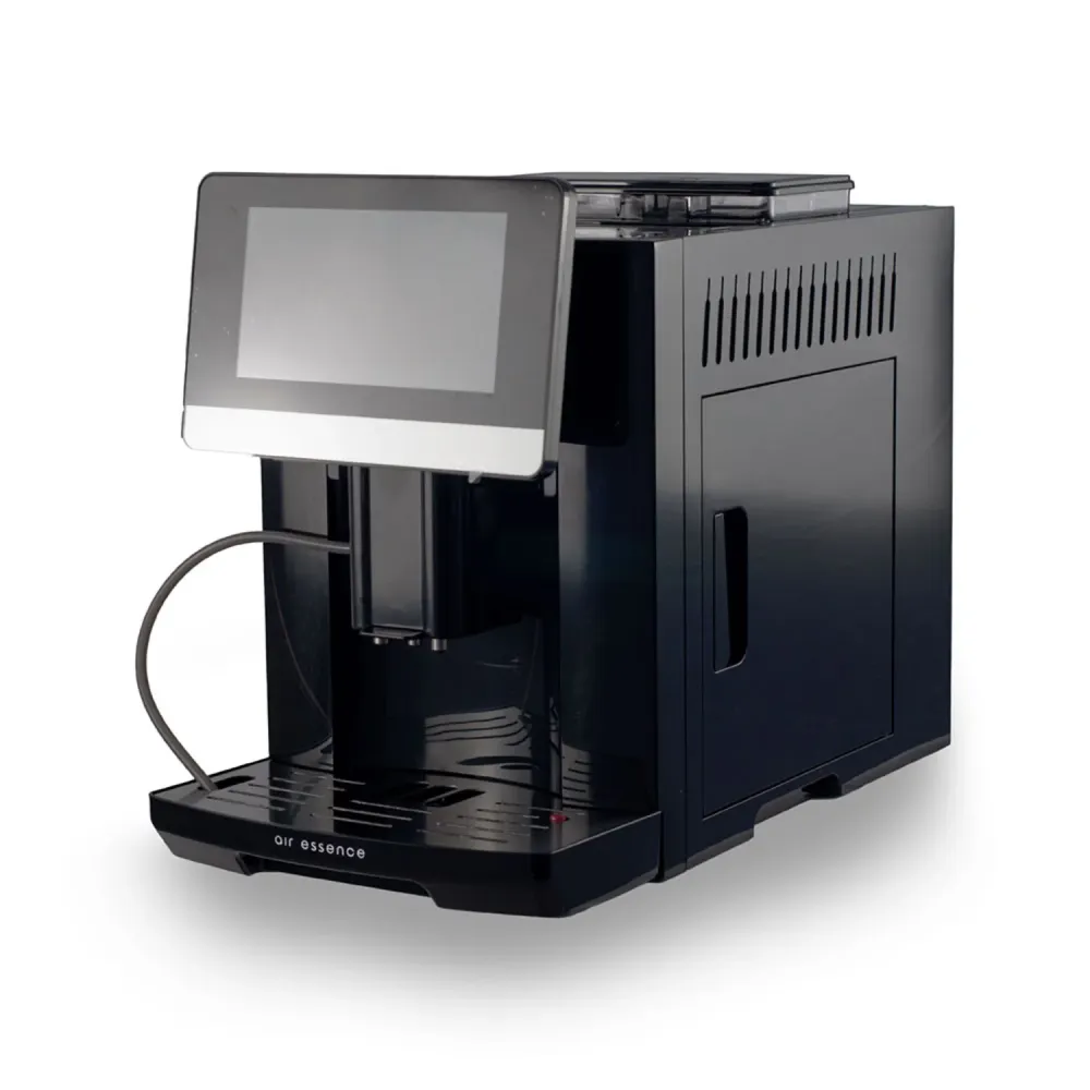 Air Essence Coffee Aroma LCD PRO automatisk espressomaskin med pekskärm, 19 bar