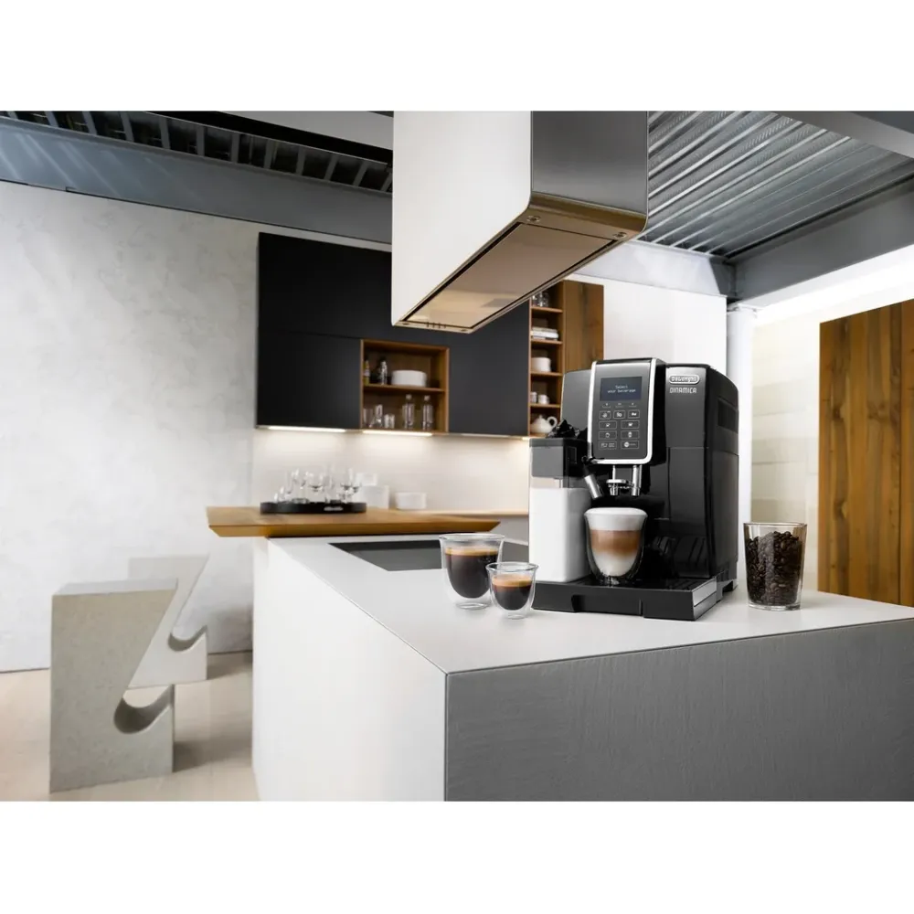DeLonghi Helautomatisk Espressomaskin ECAM350.55.B