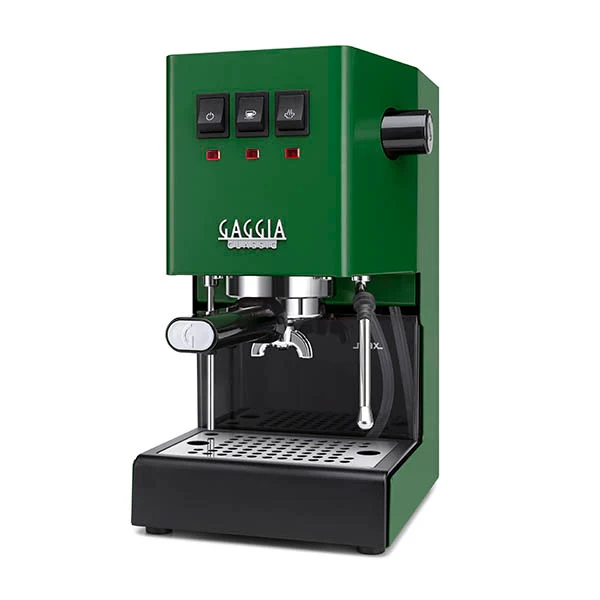 Gaggia E24117020 Enduring E24 Espressomaskin manuell Grön