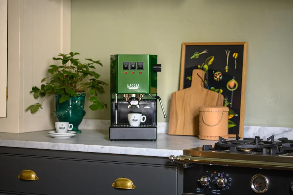 Gaggia E24117020 Enduring E24 Espressomaskin manuell Grön