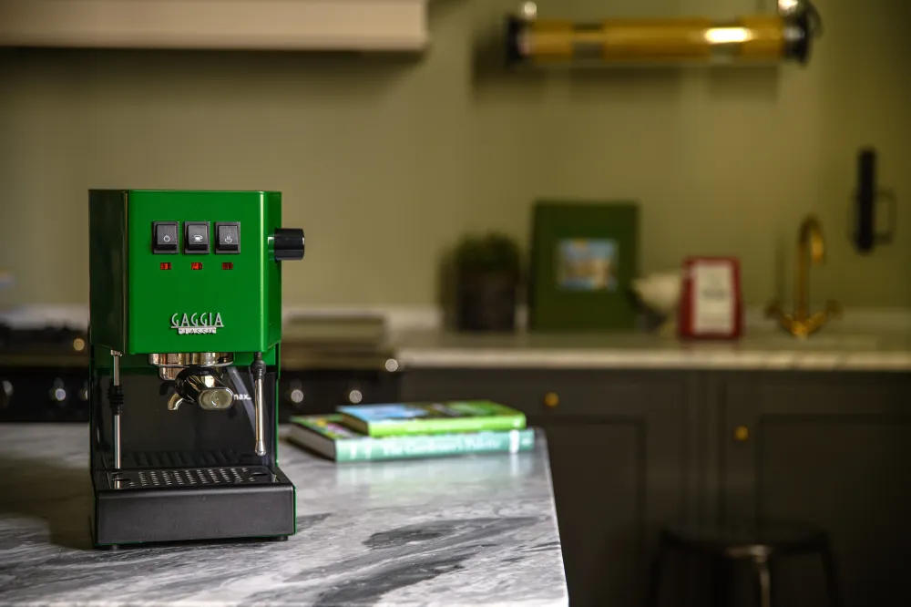 Gaggia E24117020 Enduring E24 Espressomaskin manuell Grön