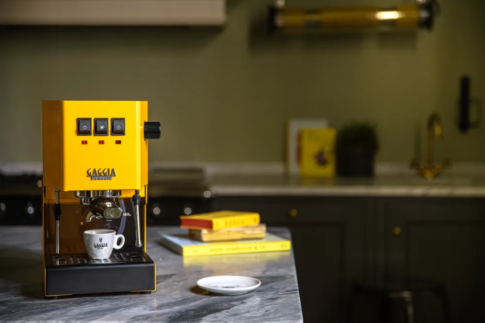 Gaggia E24118020 Classic E24 Espressomaskin manuell Canary