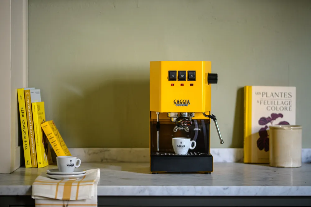 Gaggia E24118020 Classic E24 Espressomaskin manuell Canary