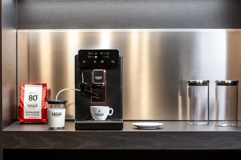 Gaggia M101010 Magenta Milk Espressomaskin