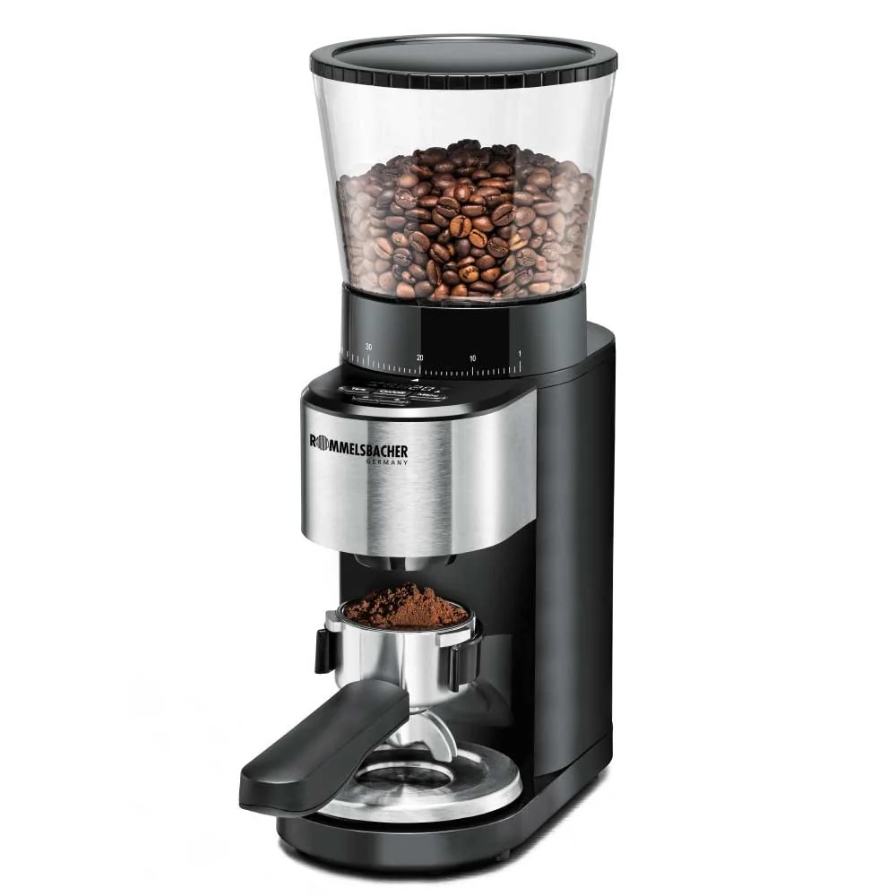 Rommelsbacher EKM 500 Kaffekvarn med våg