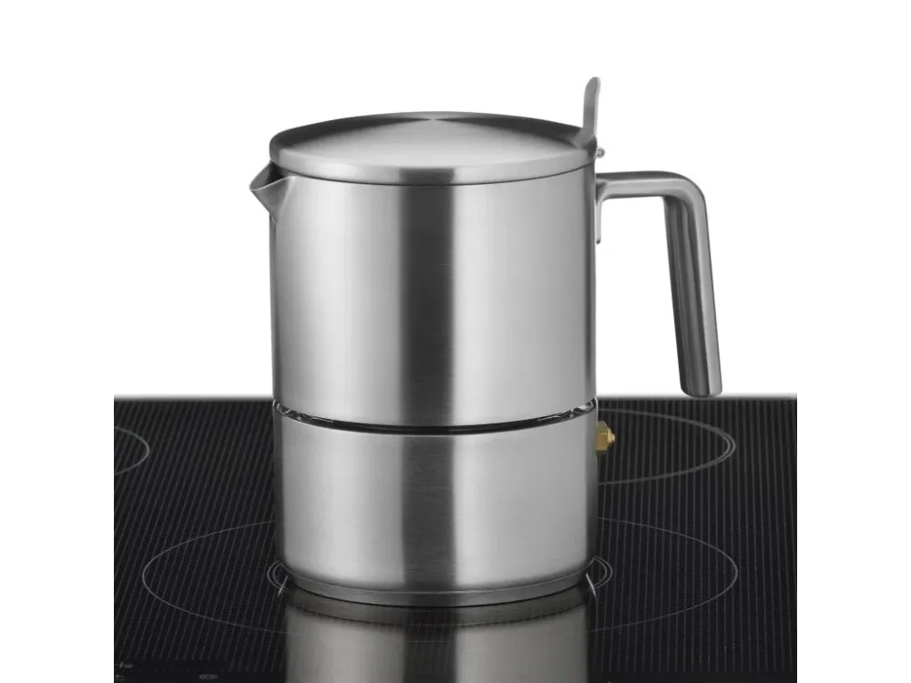 WMF Espressobryggare för spishäll KULT 300 ml, rostfritt stål