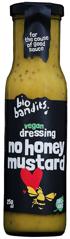 VEGANES SENF-BIO-DRESSING 250 ml - BIO BANDITS